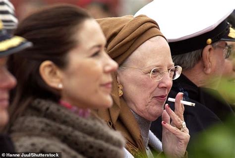 queen of denmark smoking|does queen margrethe still smoke.